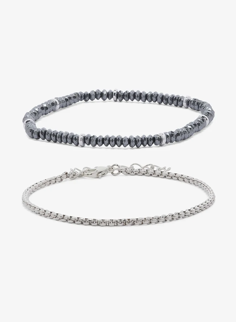 Seventy Five Beaded Bracelet